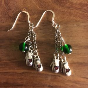 Earrings, baby it’s cold out there!